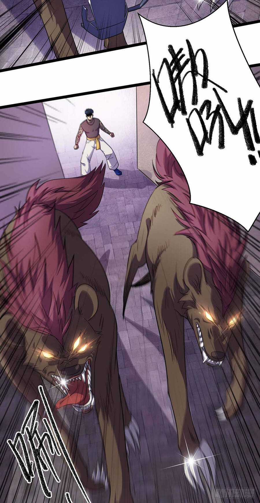 Giết Quái Để Thăng Cấp Chapter 8 trang 15