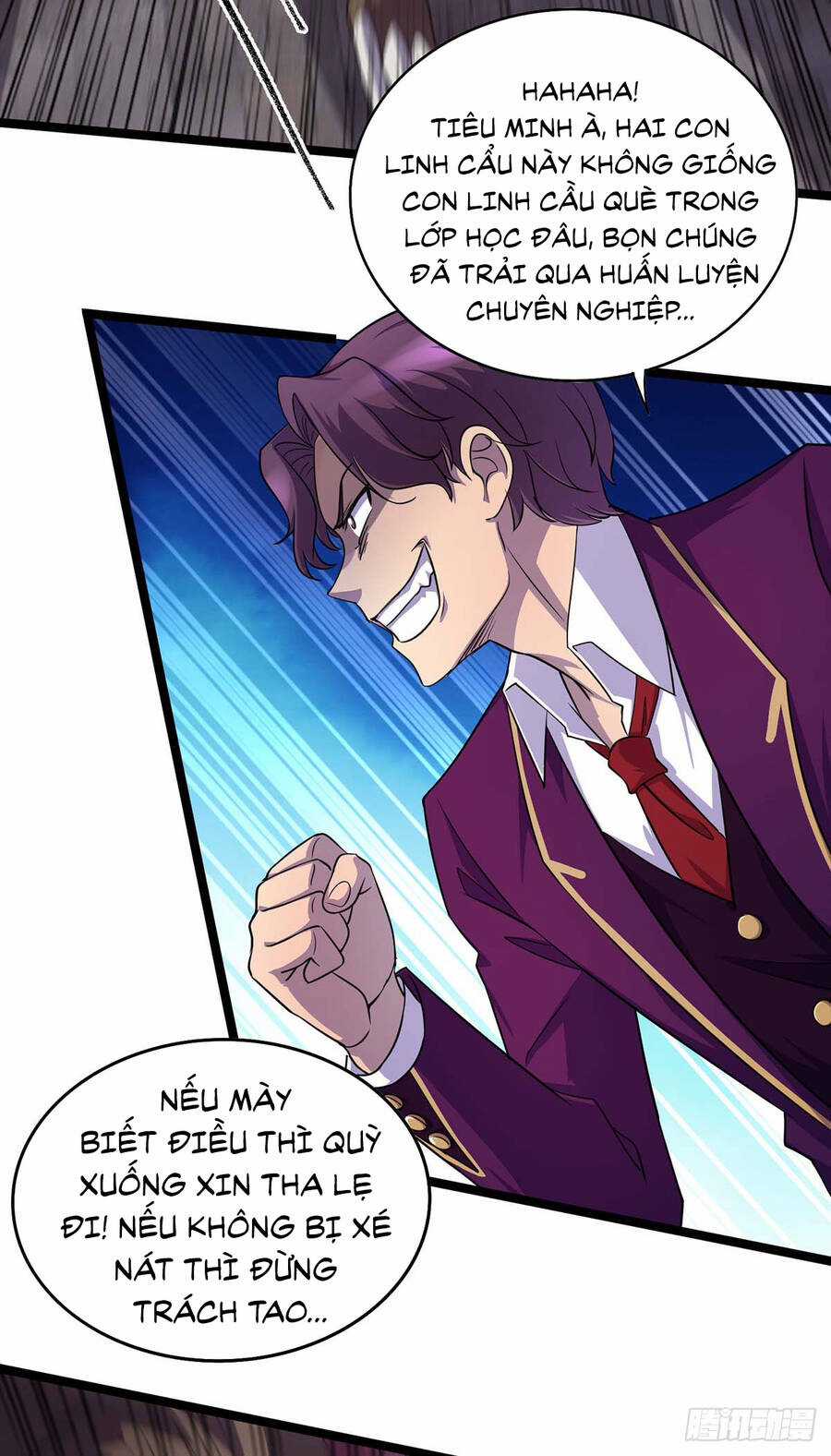 Giết Quái Để Thăng Cấp Chapter 8 trang 16