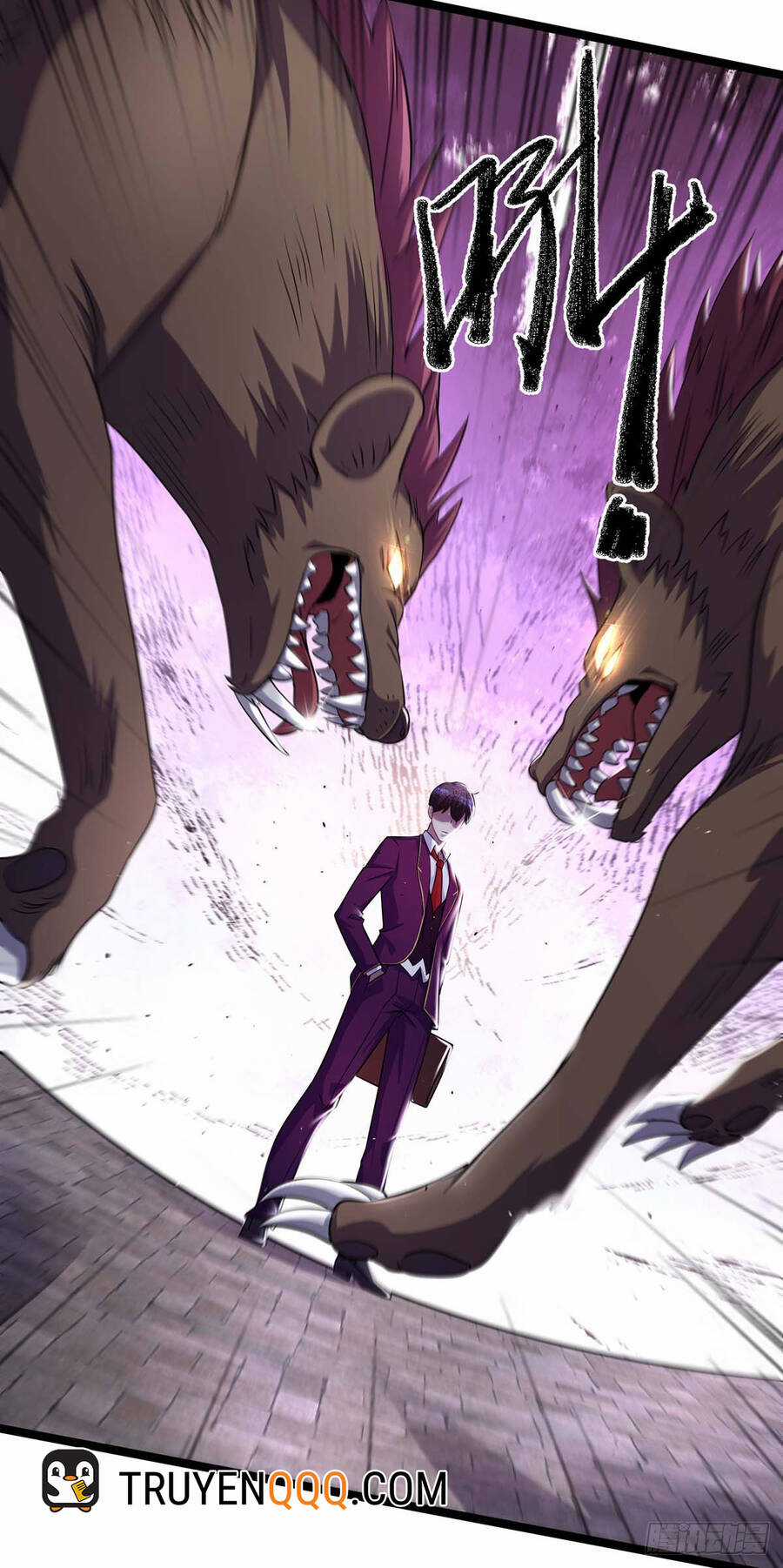 Giết Quái Để Thăng Cấp Chapter 8 trang 17