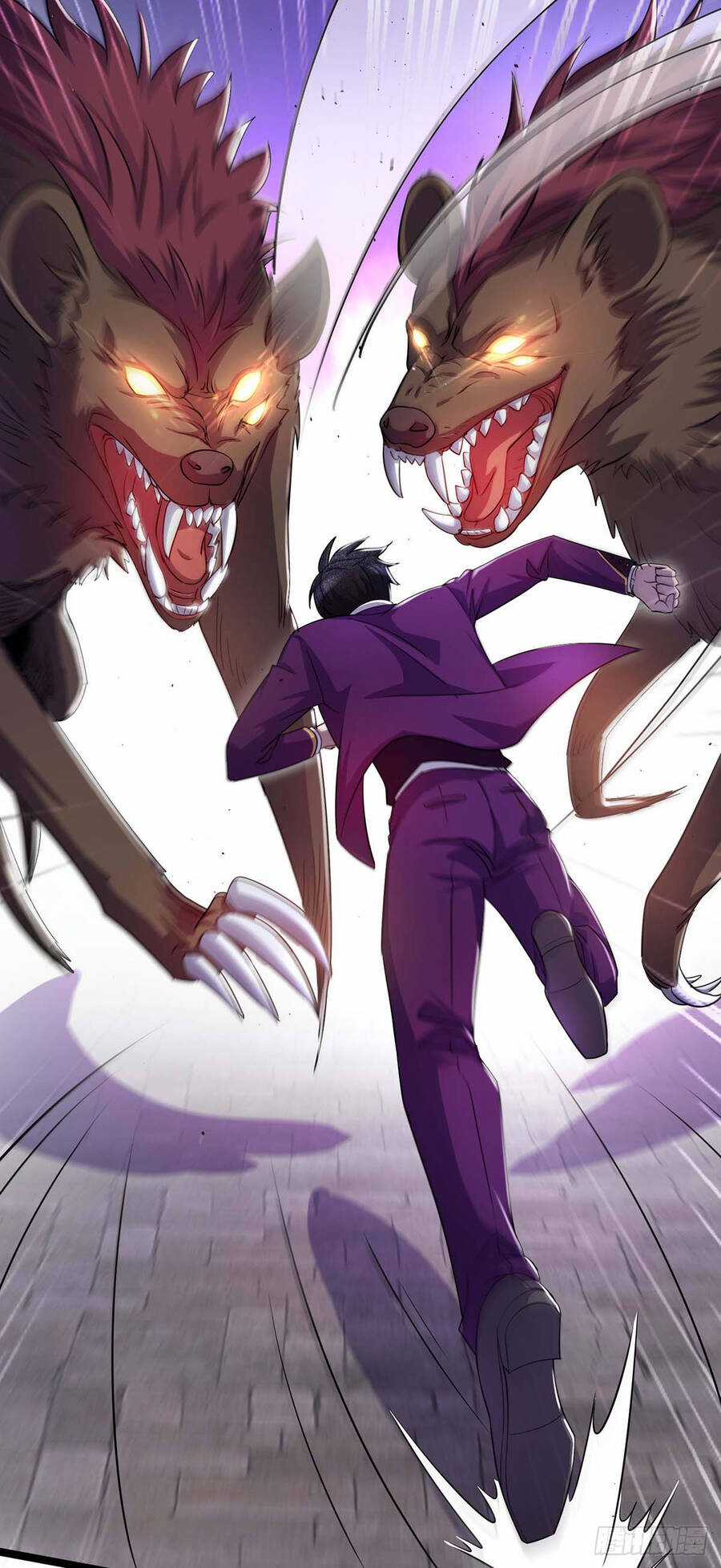 Giết Quái Để Thăng Cấp Chapter 8 trang 20