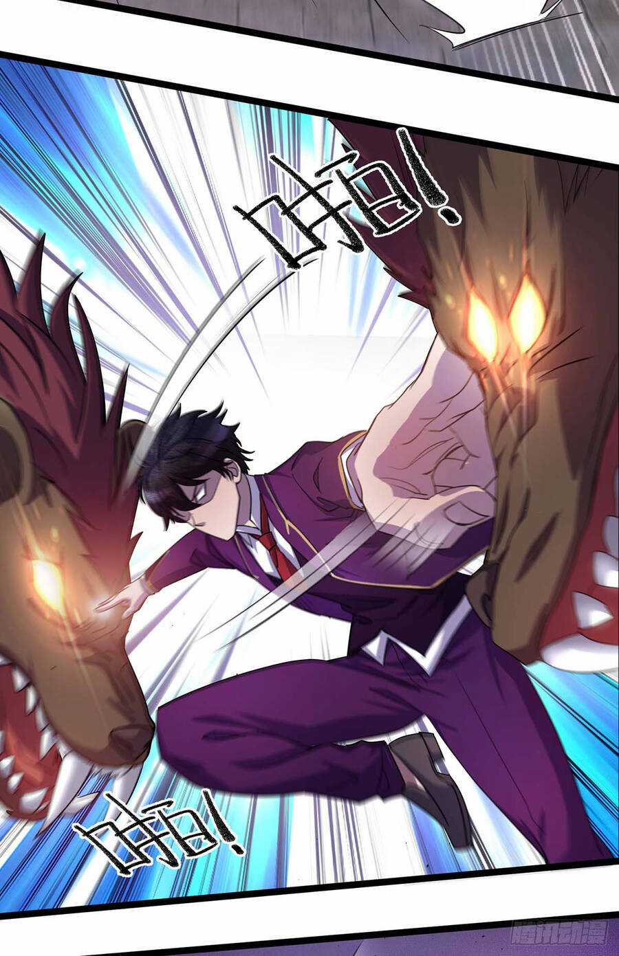 Giết Quái Để Thăng Cấp Chapter 8 trang 21