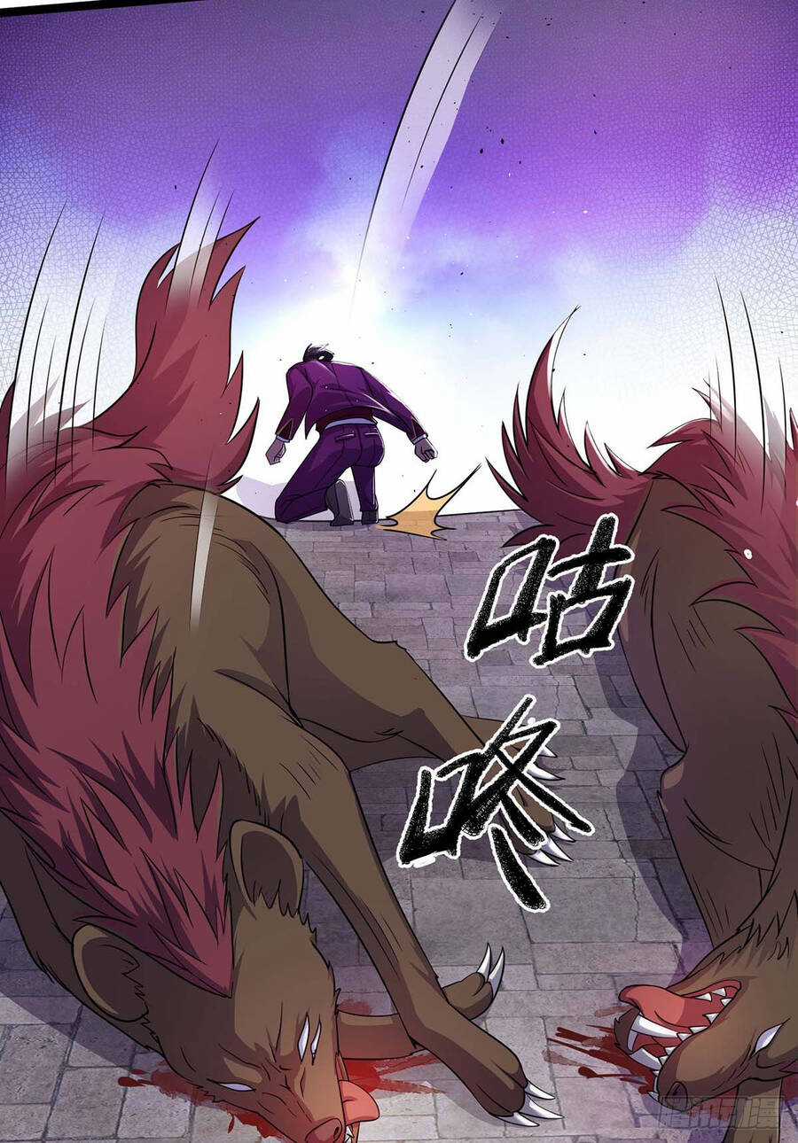 Giết Quái Để Thăng Cấp Chapter 8 trang 22