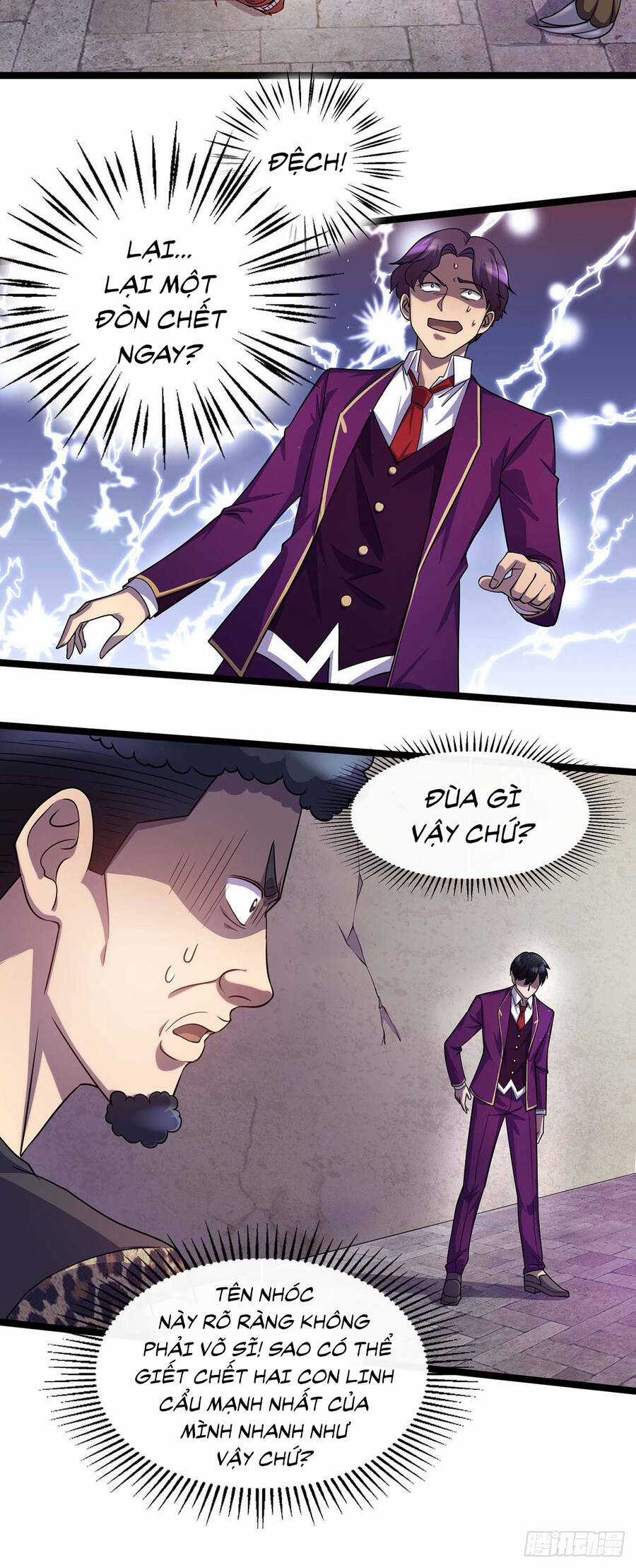 Giết Quái Để Thăng Cấp Chapter 8 trang 23