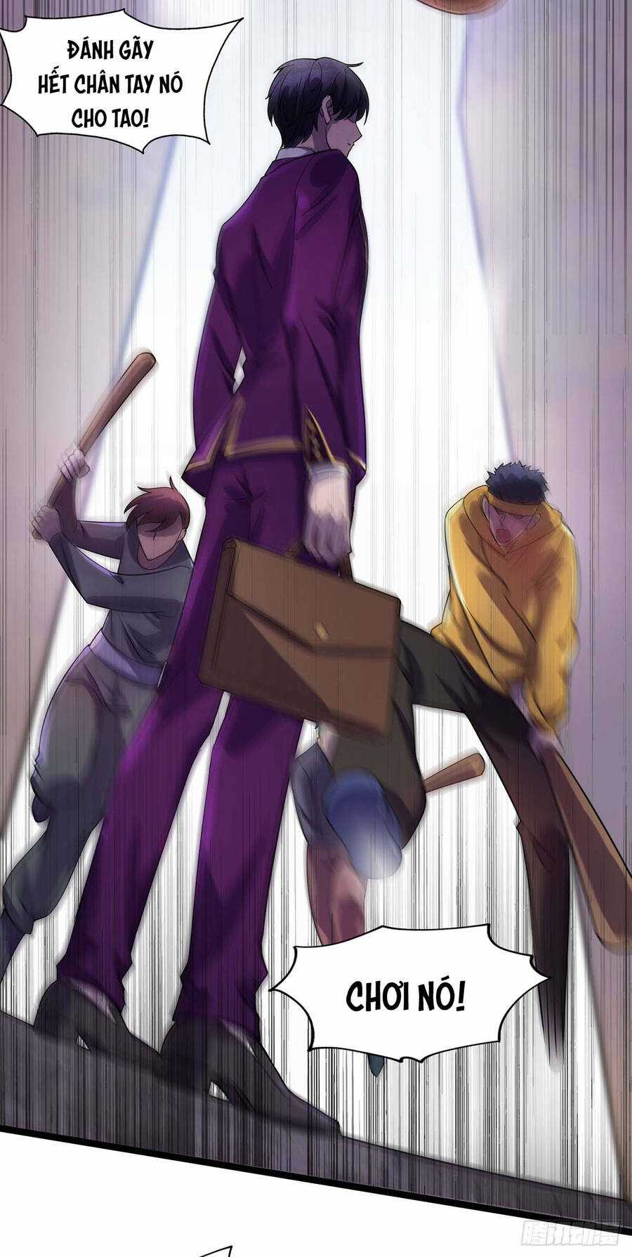 Giết Quái Để Thăng Cấp Chapter 8 trang 4