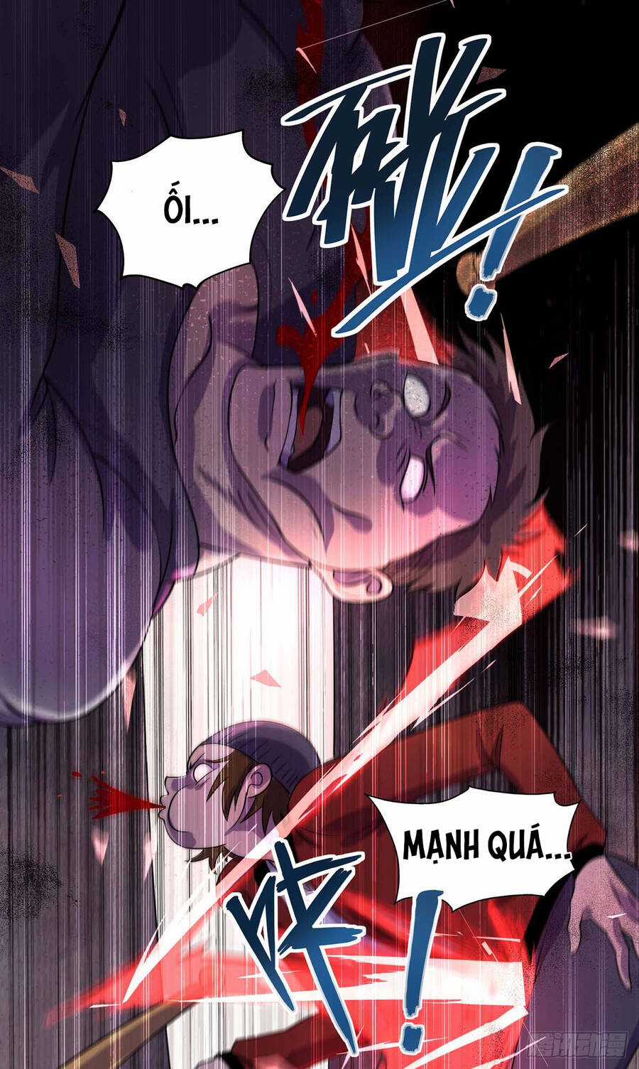 Giết Quái Để Thăng Cấp Chapter 8 trang 7