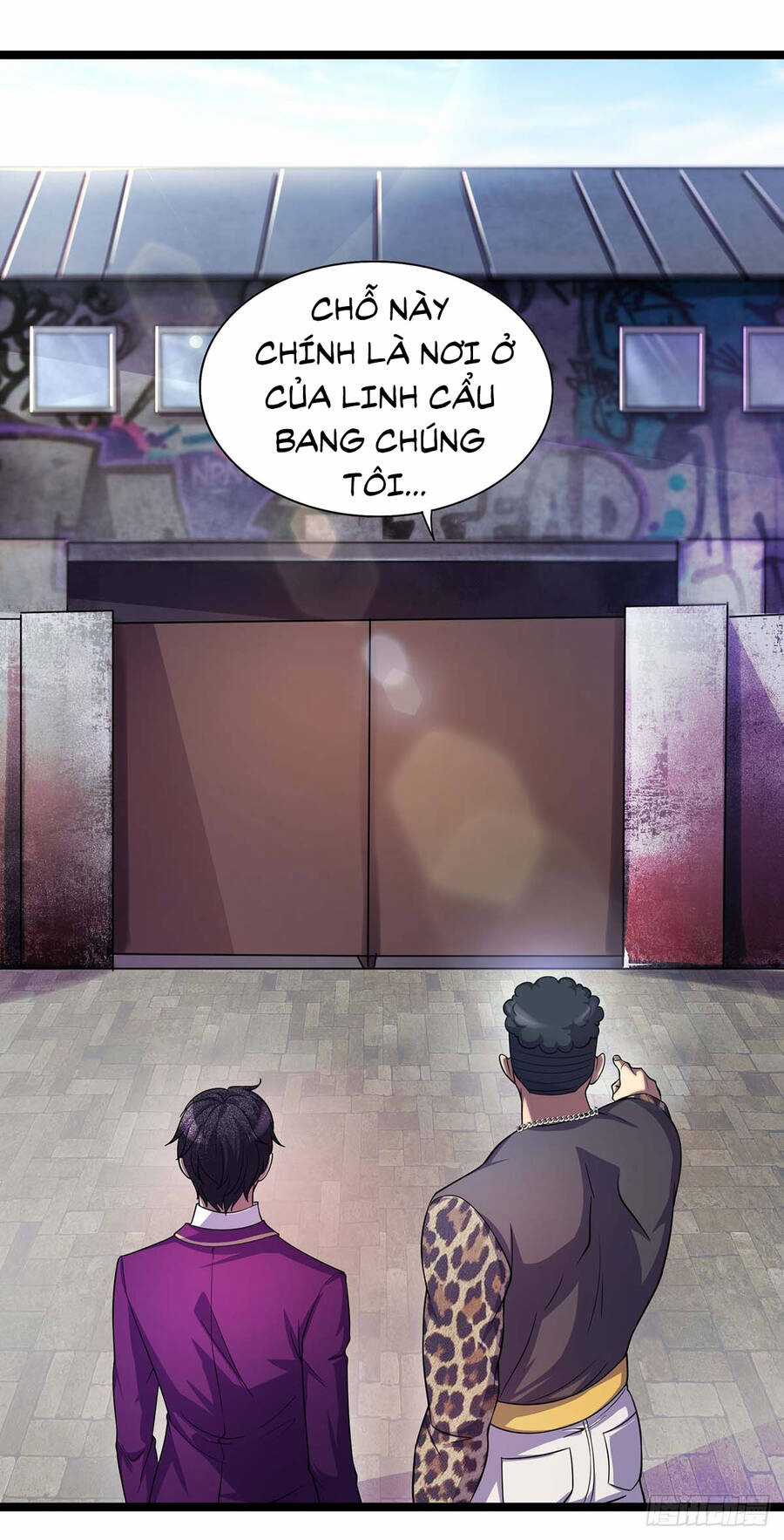 Giết Quái Để Thăng Cấp Chapter 9 trang 15