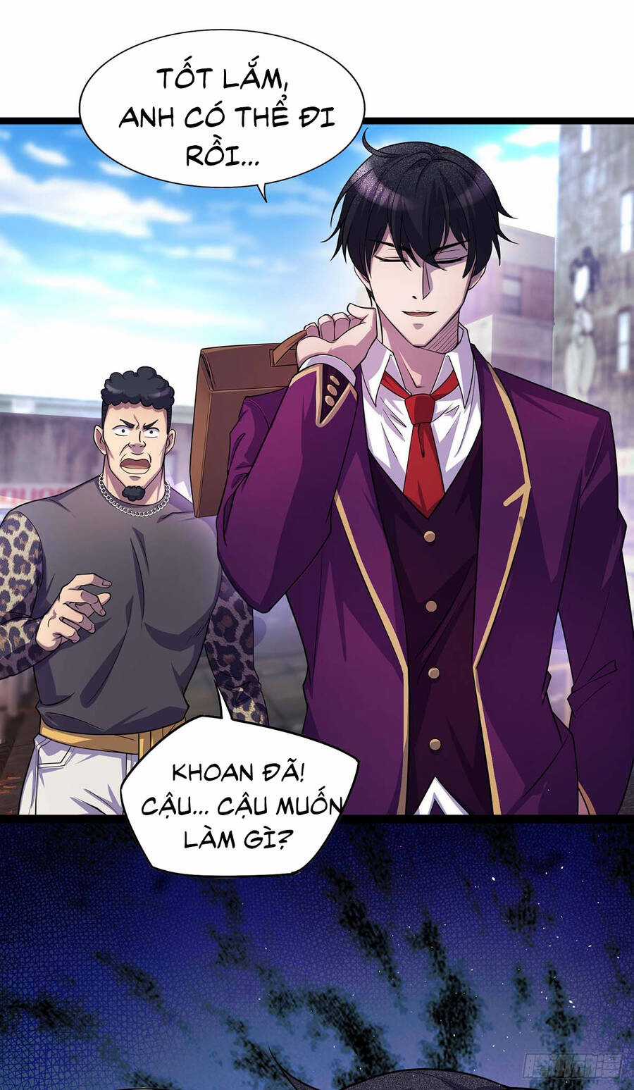 Giết Quái Để Thăng Cấp Chapter 9 trang 16