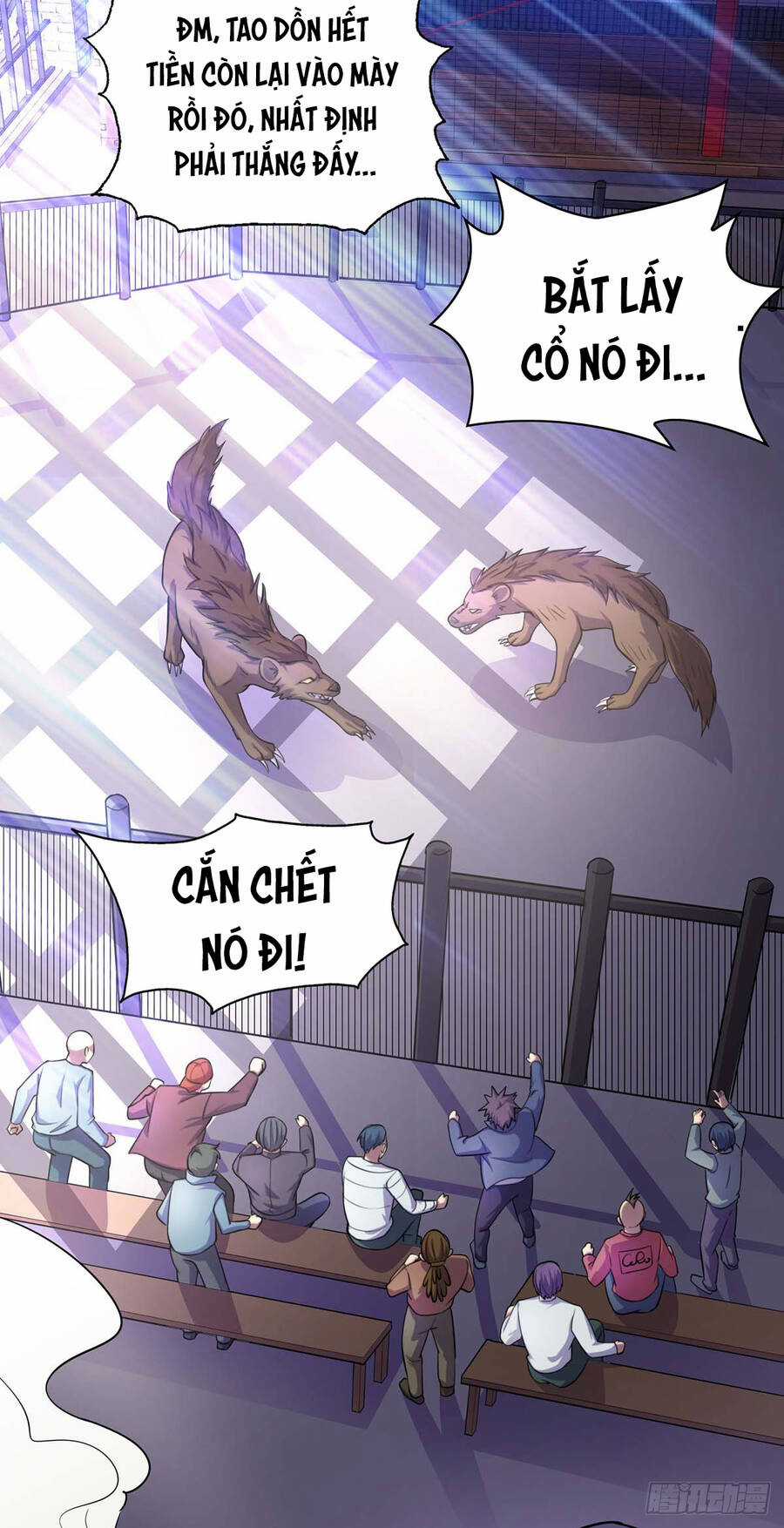 Giết Quái Để Thăng Cấp Chapter 9 trang 19