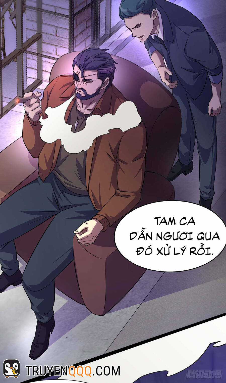 Giết Quái Để Thăng Cấp Chapter 9 trang 22