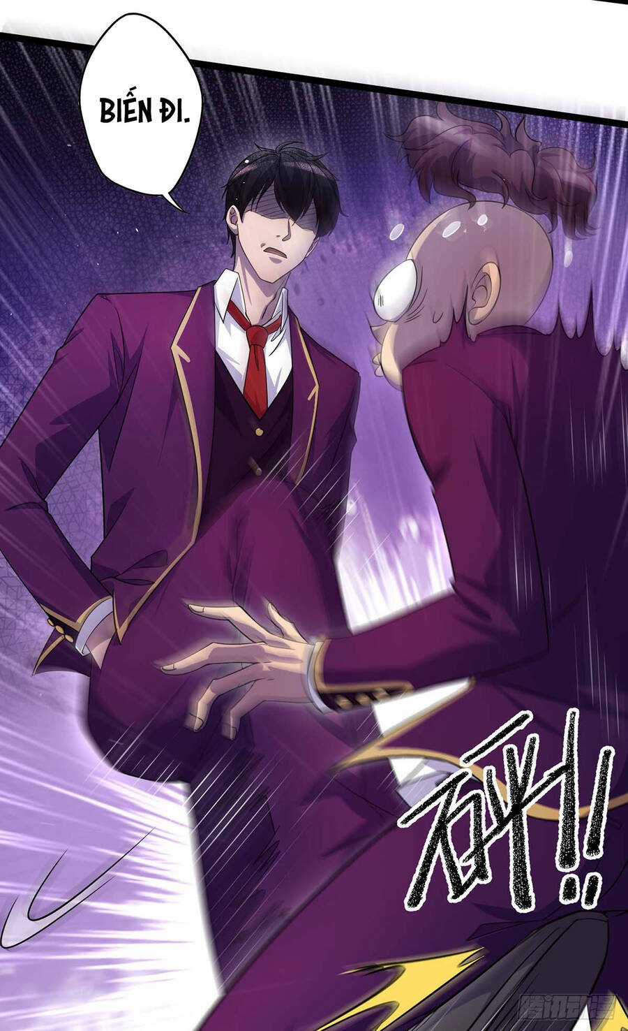 Giết Quái Để Thăng Cấp Chapter 9 trang 4