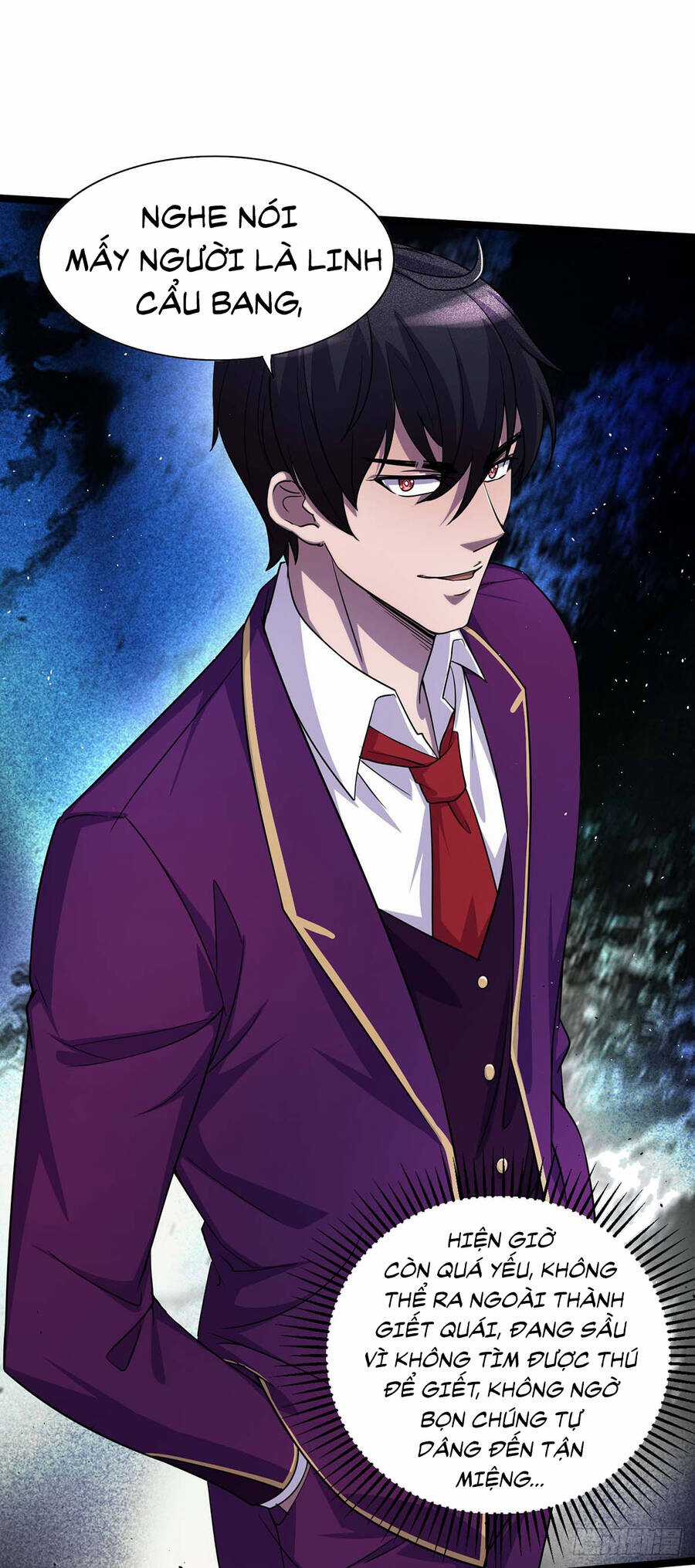 Giết Quái Để Thăng Cấp Chapter 9 trang 7