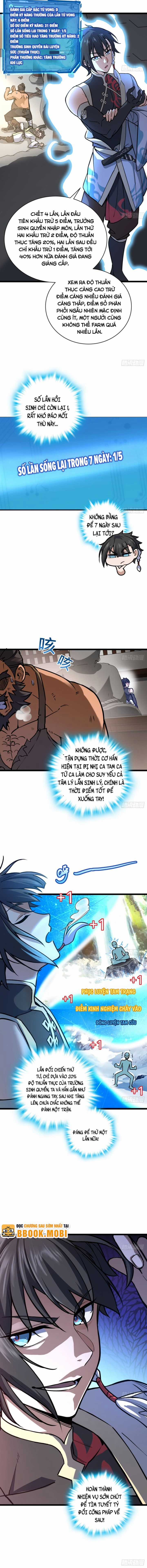 Giết Ta Thêm Vài Lần Nữa, Ta Liền Trở Thành Vô Địch! Chapter 1 trang 10