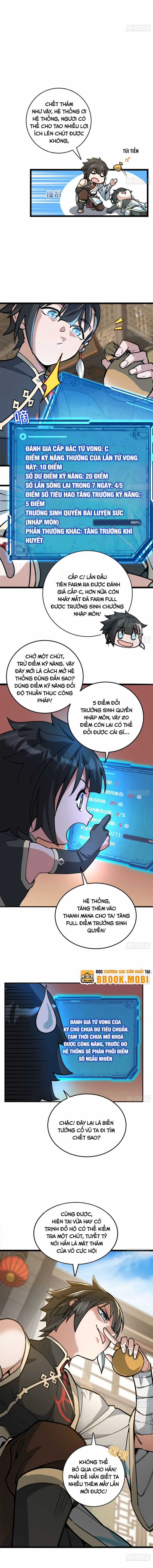 Giết Ta Thêm Vài Lần Nữa, Ta Liền Trở Thành Vô Địch! Chapter 1 trang 4