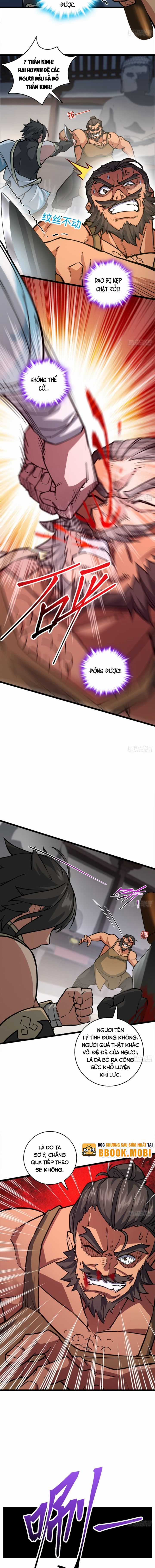 Giết Ta Thêm Vài Lần Nữa, Ta Liền Trở Thành Vô Địch! Chapter 1 trang 7