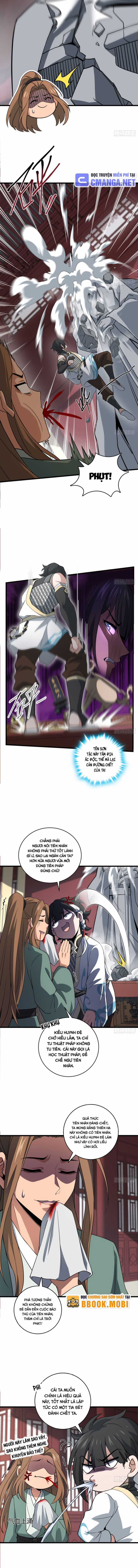 Giết Ta Thêm Vài Lần Nữa, Ta Liền Trở Thành Vô Địch! Chapter 10 trang 2