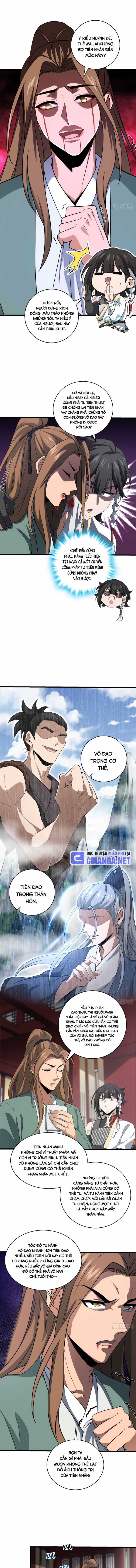 Giết Ta Thêm Vài Lần Nữa, Ta Liền Trở Thành Vô Địch! Chapter 10 trang 3