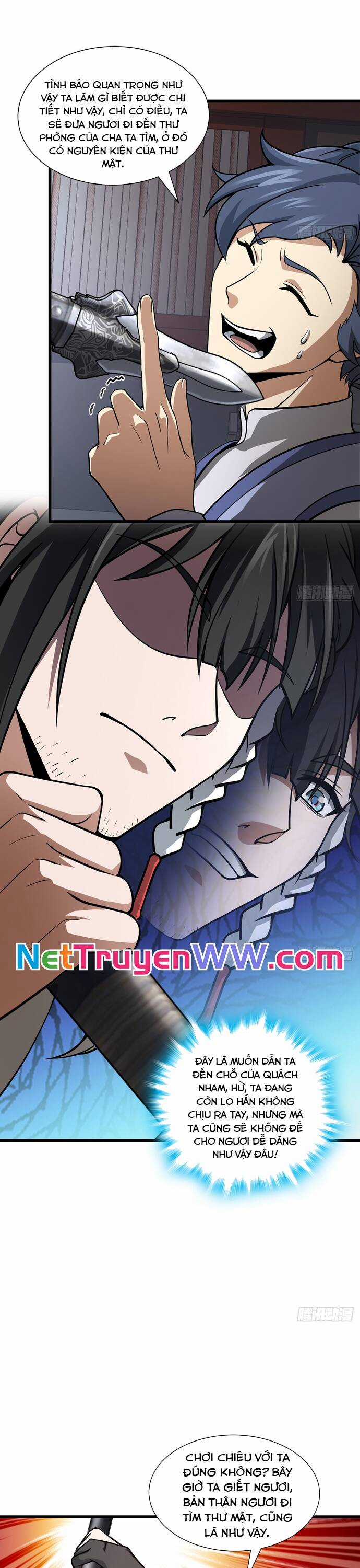 Giết Ta Thêm Vài Lần Nữa, Ta Liền Trở Thành Vô Địch! Chapter 14 trang 11