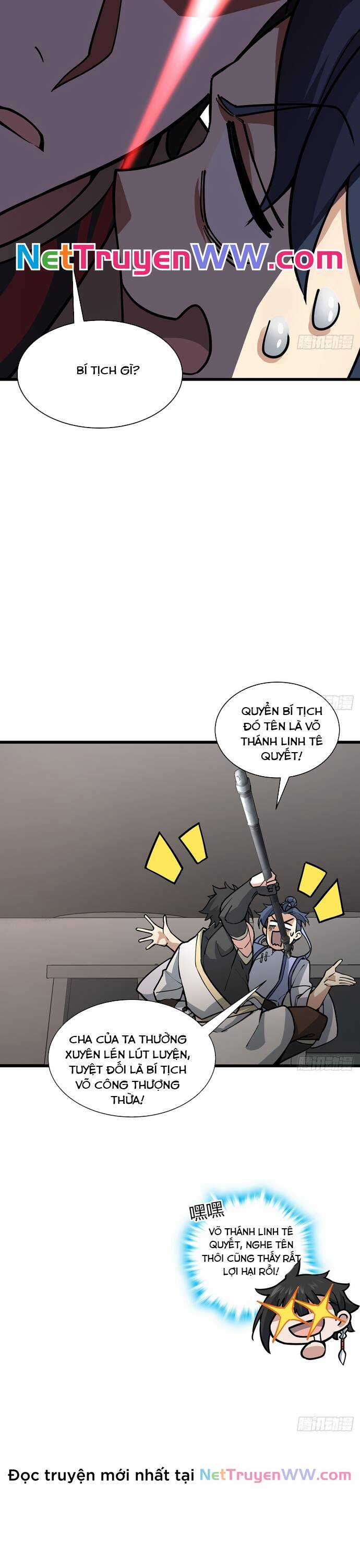 Giết Ta Thêm Vài Lần Nữa, Ta Liền Trở Thành Vô Địch! Chapter 14 trang 13