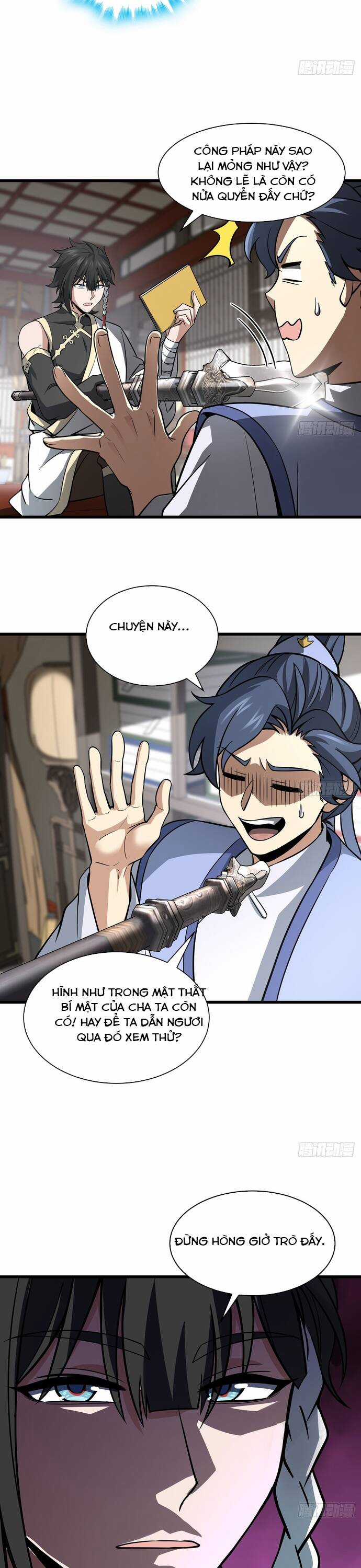 Giết Ta Thêm Vài Lần Nữa, Ta Liền Trở Thành Vô Địch! Chapter 14 trang 16