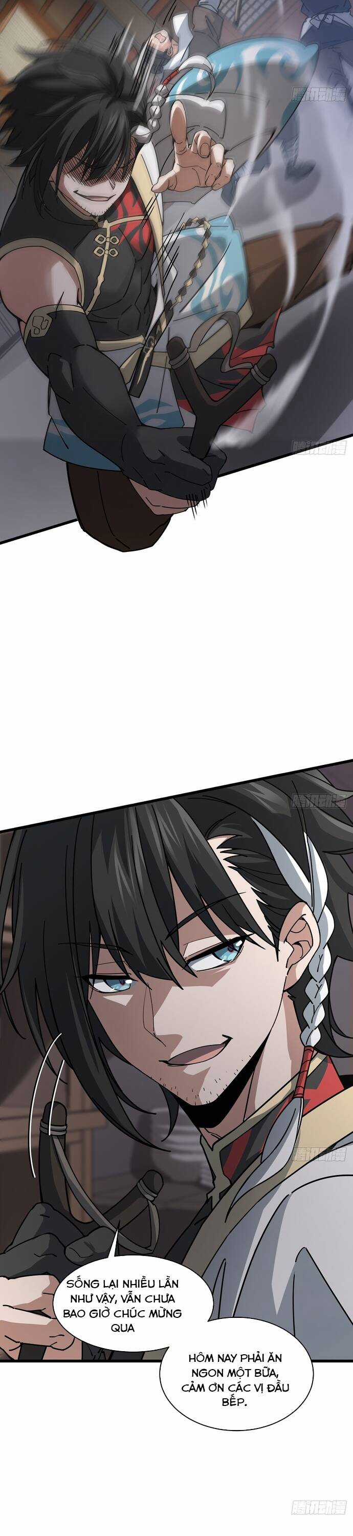 Giết Ta Thêm Vài Lần Nữa, Ta Liền Trở Thành Vô Địch! Chapter 14 trang 2