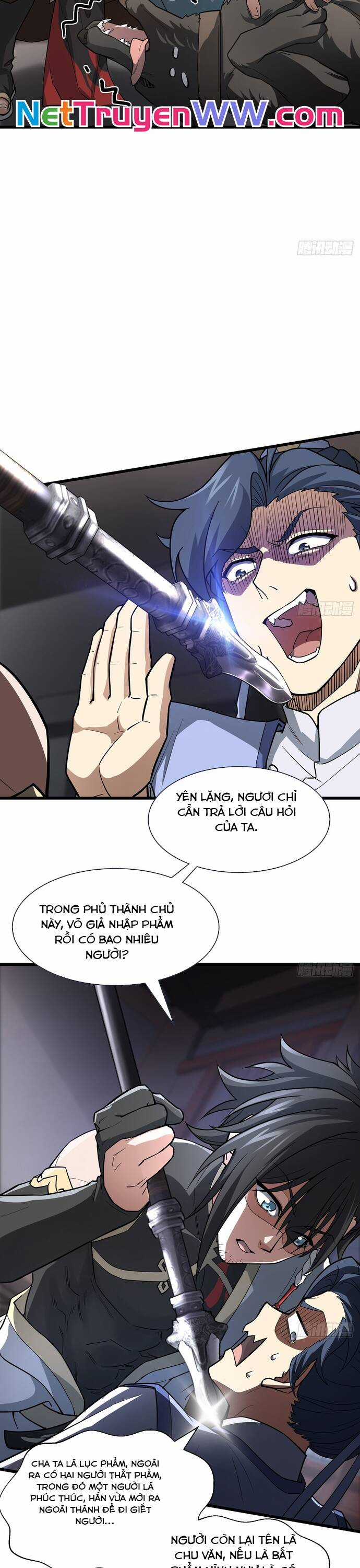 Giết Ta Thêm Vài Lần Nữa, Ta Liền Trở Thành Vô Địch! Chapter 14 trang 8