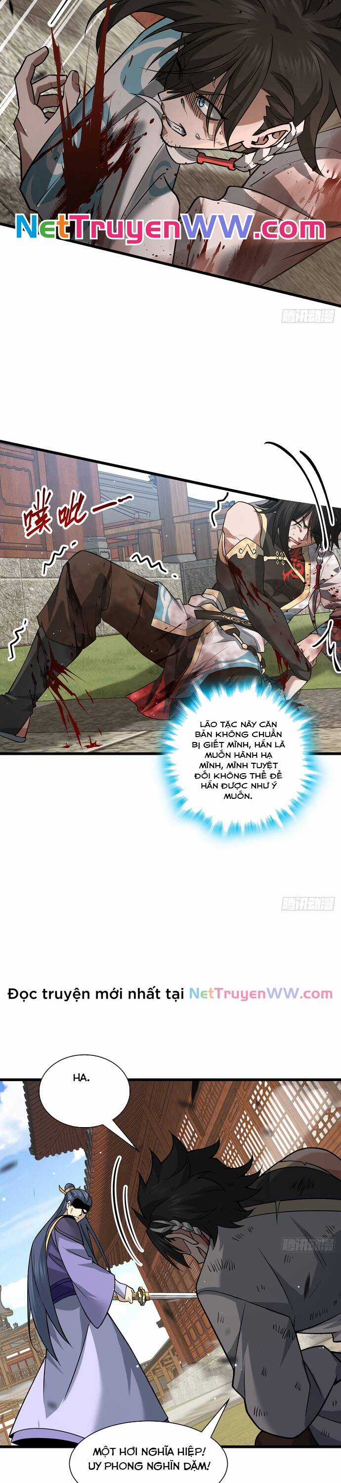 Giết Ta Thêm Vài Lần Nữa, Ta Liền Trở Thành Vô Địch! Chapter 15 trang 18