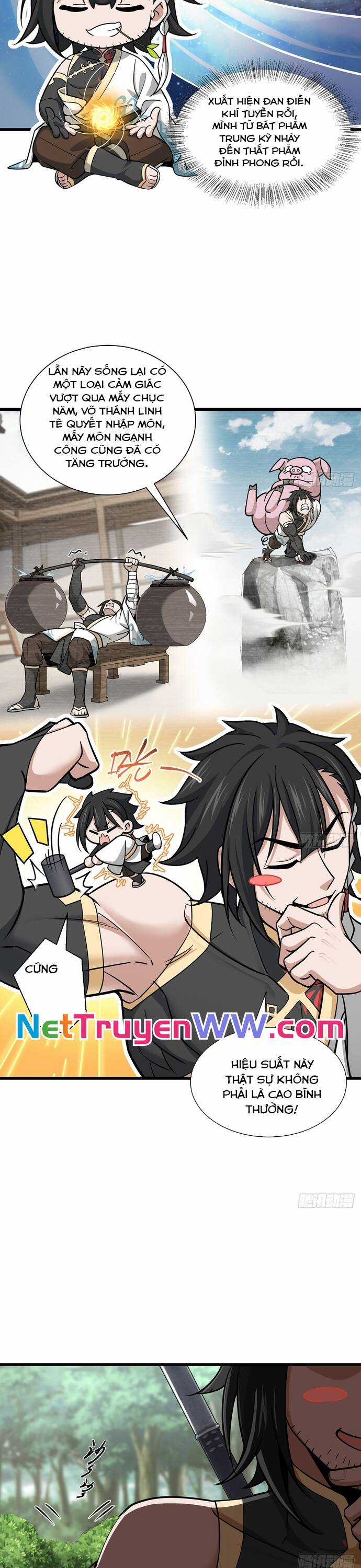 Giết Ta Thêm Vài Lần Nữa, Ta Liền Trở Thành Vô Địch! Chapter 16 trang 10