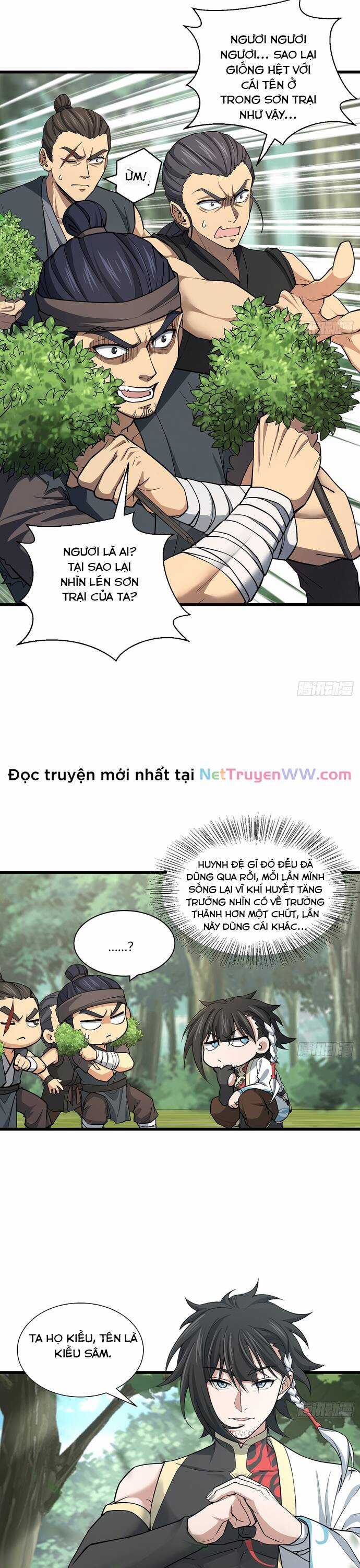 Giết Ta Thêm Vài Lần Nữa, Ta Liền Trở Thành Vô Địch! Chapter 16 trang 12