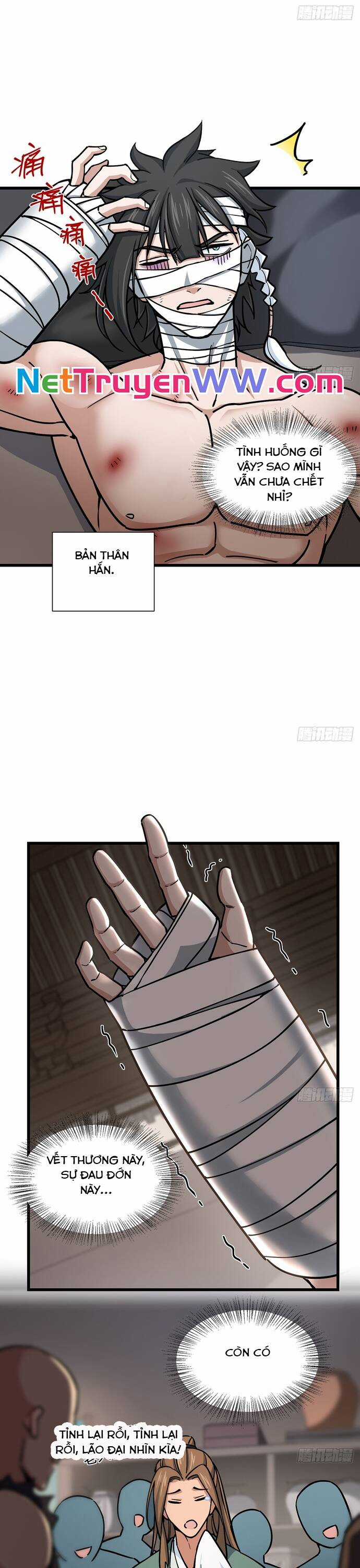 Giết Ta Thêm Vài Lần Nữa, Ta Liền Trở Thành Vô Địch! Chapter 16 trang 2