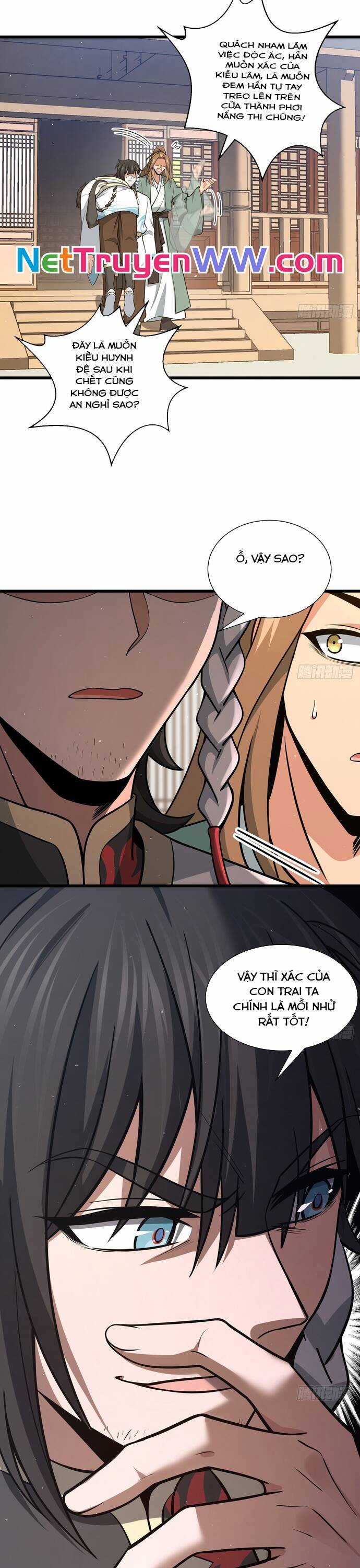 Giết Ta Thêm Vài Lần Nữa, Ta Liền Trở Thành Vô Địch! Chapter 16 trang 20