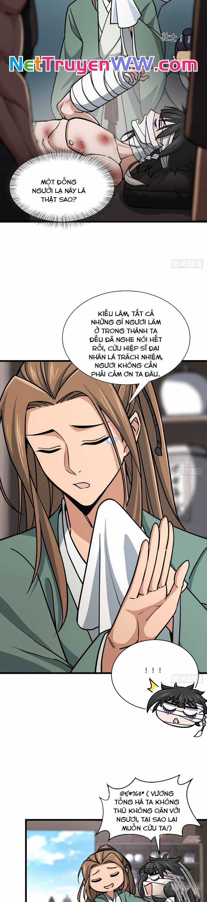 Giết Ta Thêm Vài Lần Nữa, Ta Liền Trở Thành Vô Địch! Chapter 16 trang 3