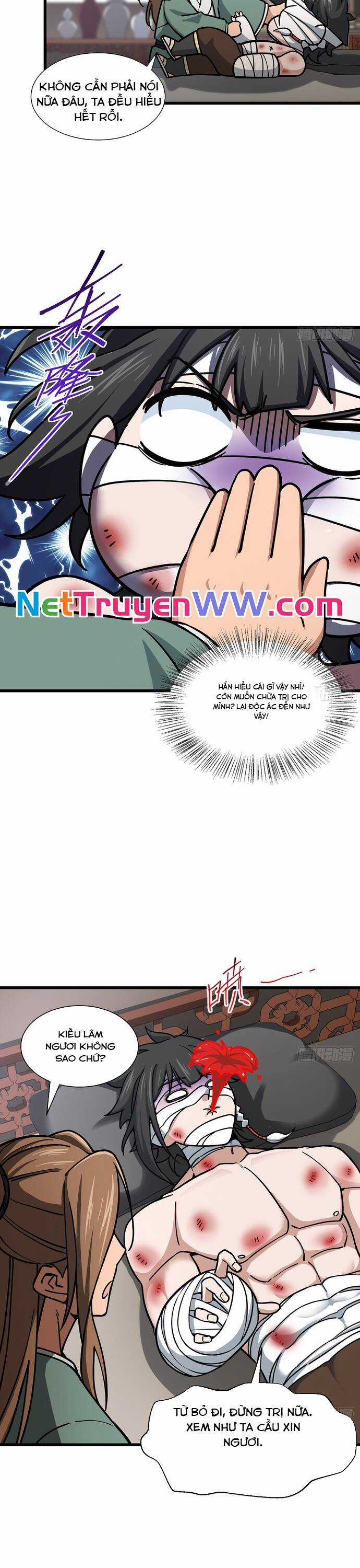 Giết Ta Thêm Vài Lần Nữa, Ta Liền Trở Thành Vô Địch! Chapter 16 trang 4