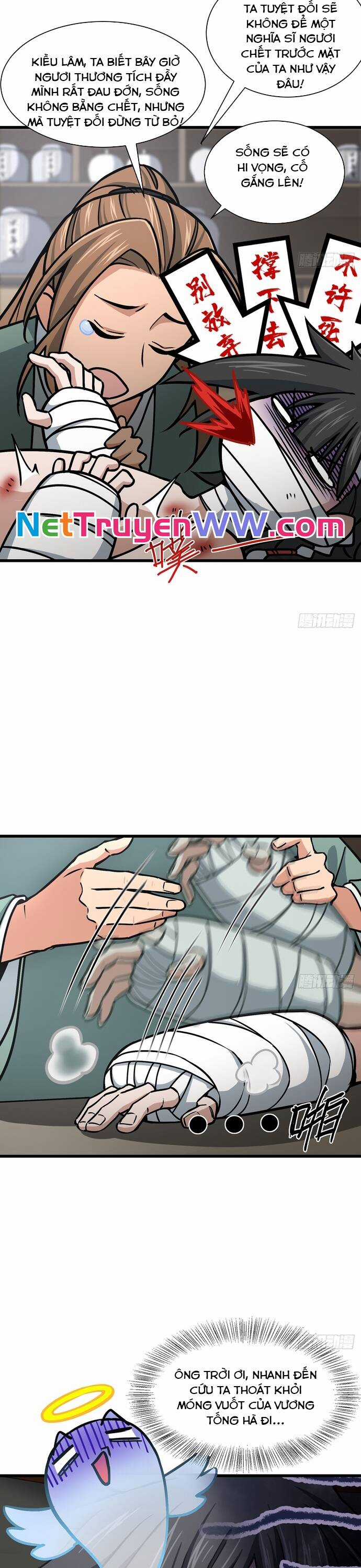 Giết Ta Thêm Vài Lần Nữa, Ta Liền Trở Thành Vô Địch! Chapter 16 trang 6