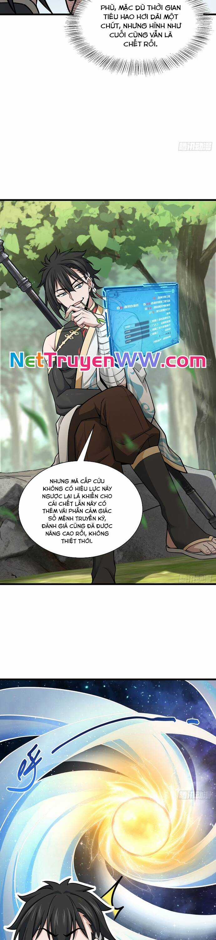 Giết Ta Thêm Vài Lần Nữa, Ta Liền Trở Thành Vô Địch! Chapter 16 trang 9