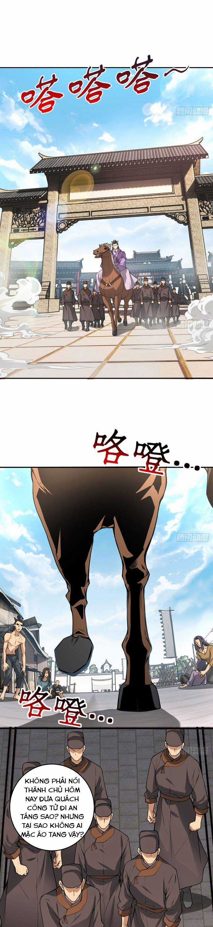 Giết Ta Thêm Vài Lần Nữa, Ta Liền Trở Thành Vô Địch! Chapter 17 trang 10