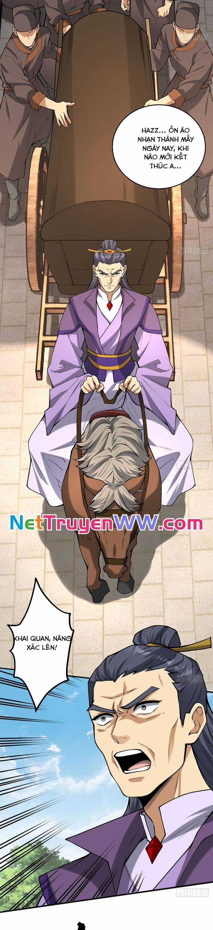 Giết Ta Thêm Vài Lần Nữa, Ta Liền Trở Thành Vô Địch! Chapter 17 trang 11