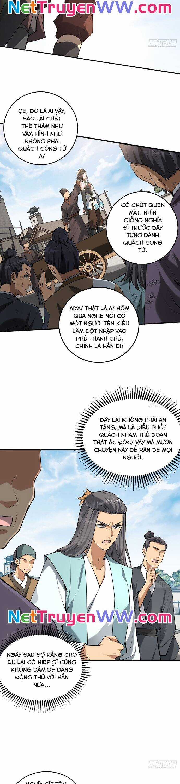 Giết Ta Thêm Vài Lần Nữa, Ta Liền Trở Thành Vô Địch! Chapter 17 trang 13