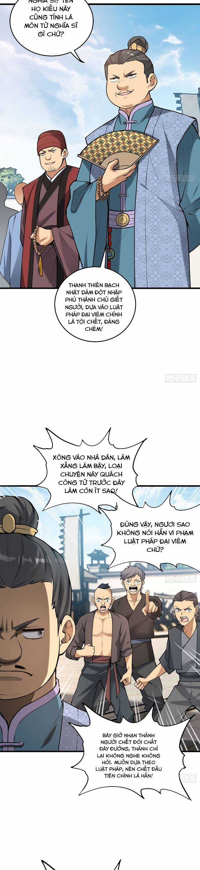 Giết Ta Thêm Vài Lần Nữa, Ta Liền Trở Thành Vô Địch! Chapter 17 trang 14