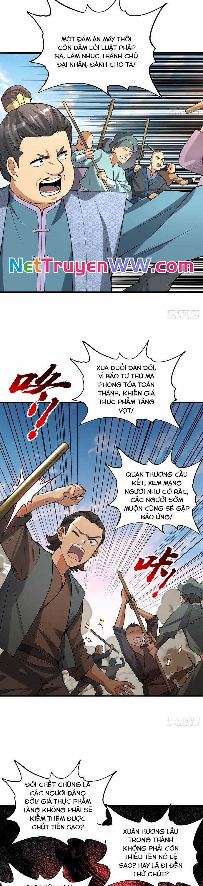 Giết Ta Thêm Vài Lần Nữa, Ta Liền Trở Thành Vô Địch! Chapter 17 trang 15