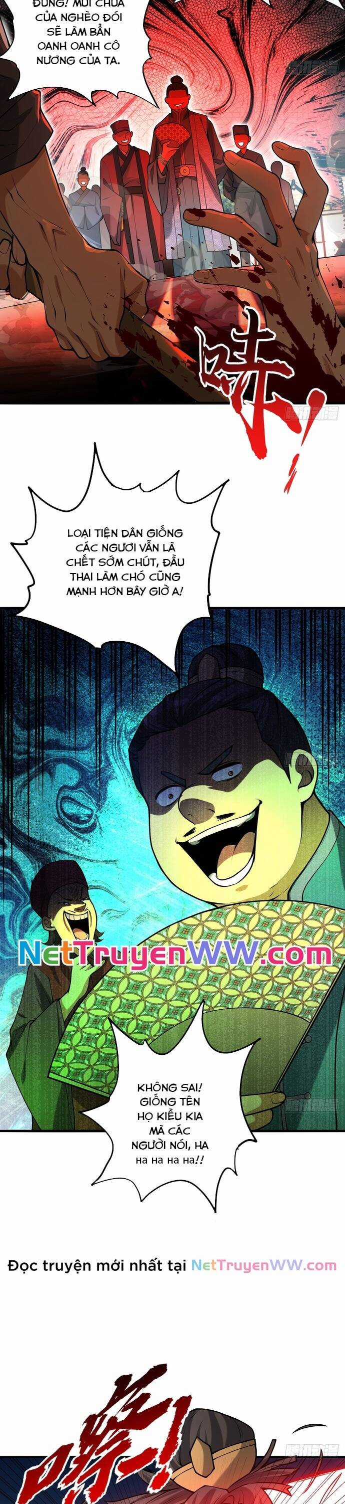 Giết Ta Thêm Vài Lần Nữa, Ta Liền Trở Thành Vô Địch! Chapter 17 trang 16