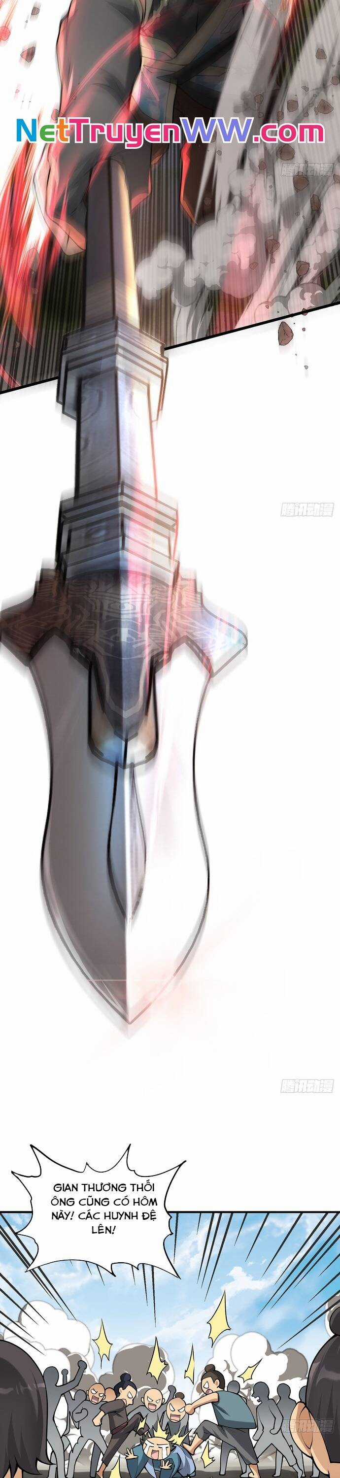 Giết Ta Thêm Vài Lần Nữa, Ta Liền Trở Thành Vô Địch! Chapter 17 trang 18