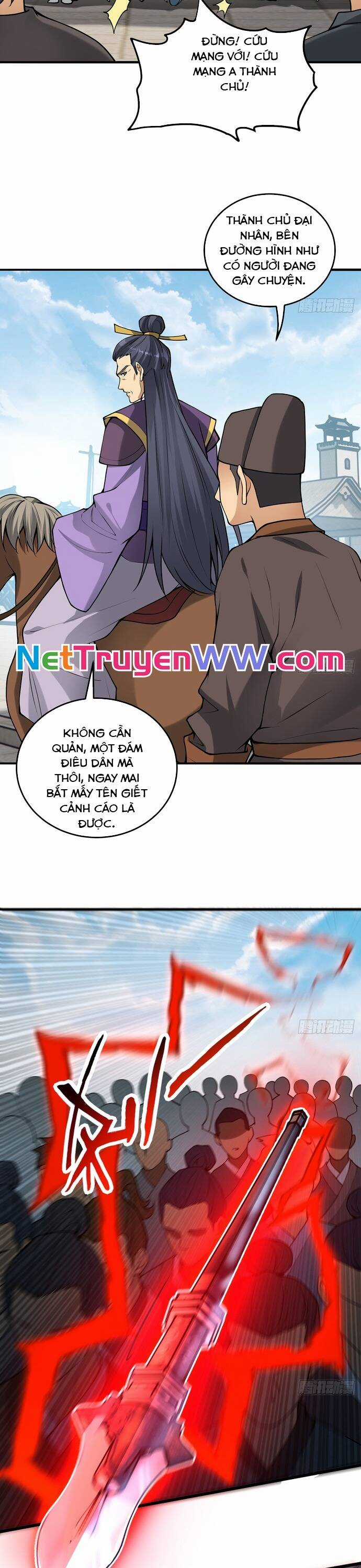 Giết Ta Thêm Vài Lần Nữa, Ta Liền Trở Thành Vô Địch! Chapter 17 trang 19