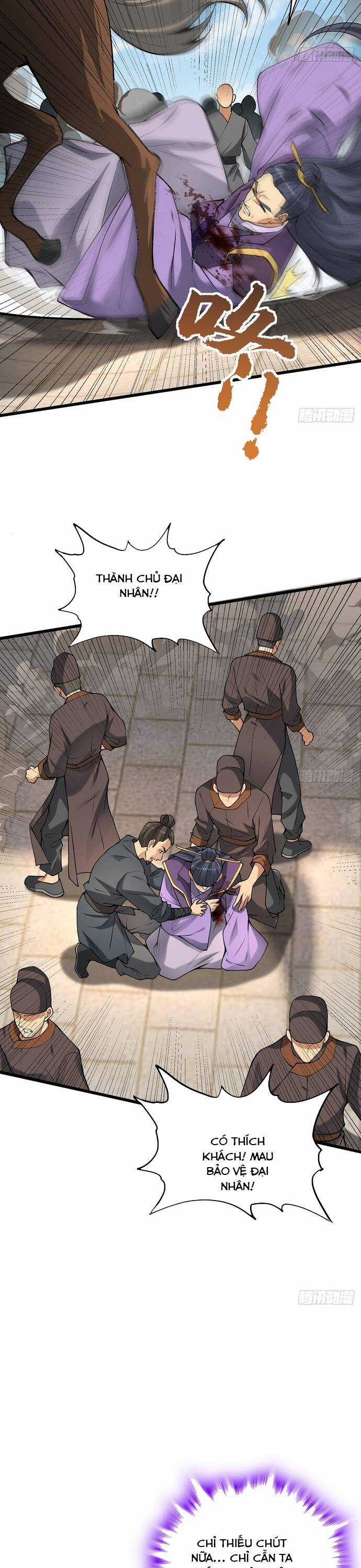 Giết Ta Thêm Vài Lần Nữa, Ta Liền Trở Thành Vô Địch! Chapter 17 trang 21