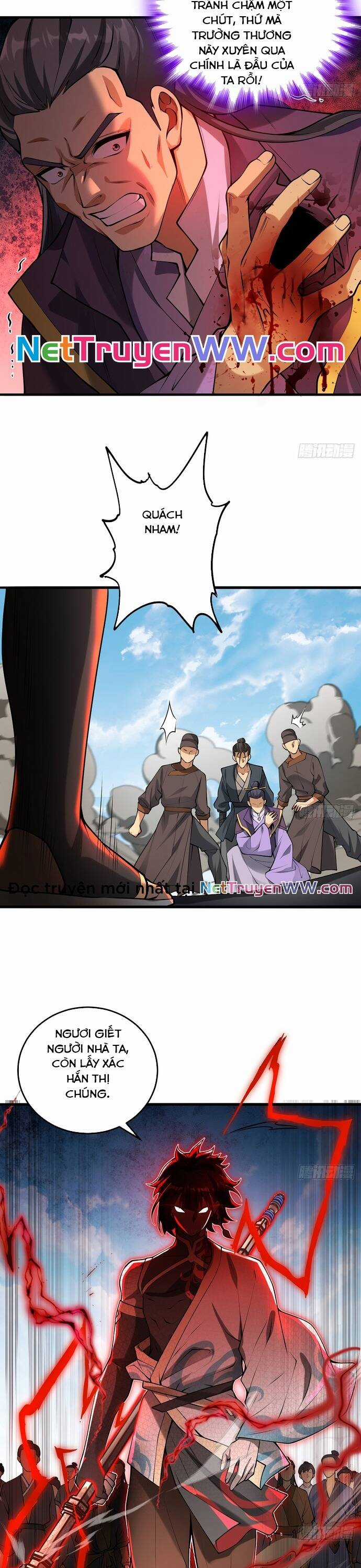 Giết Ta Thêm Vài Lần Nữa, Ta Liền Trở Thành Vô Địch! Chapter 17 trang 22