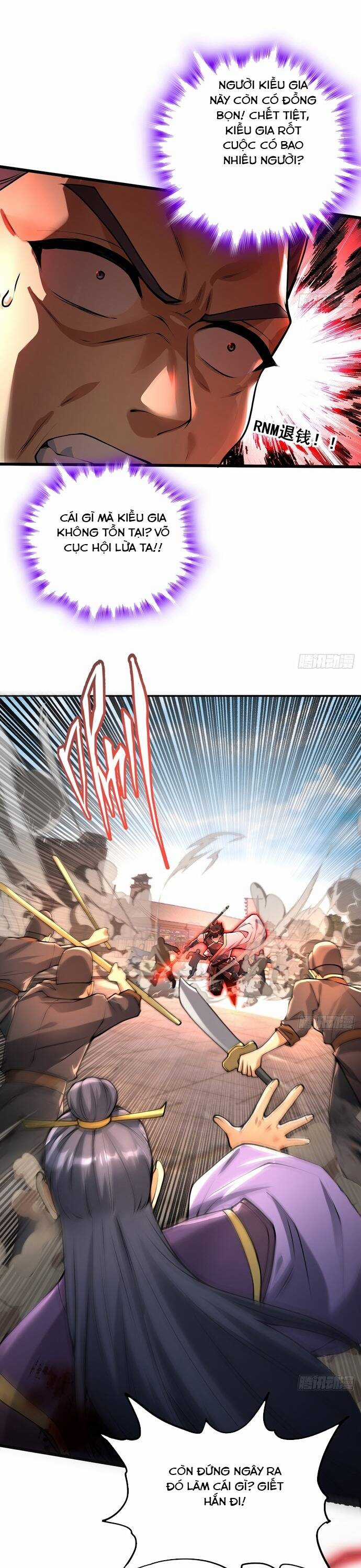 Giết Ta Thêm Vài Lần Nữa, Ta Liền Trở Thành Vô Địch! Chapter 17 trang 25