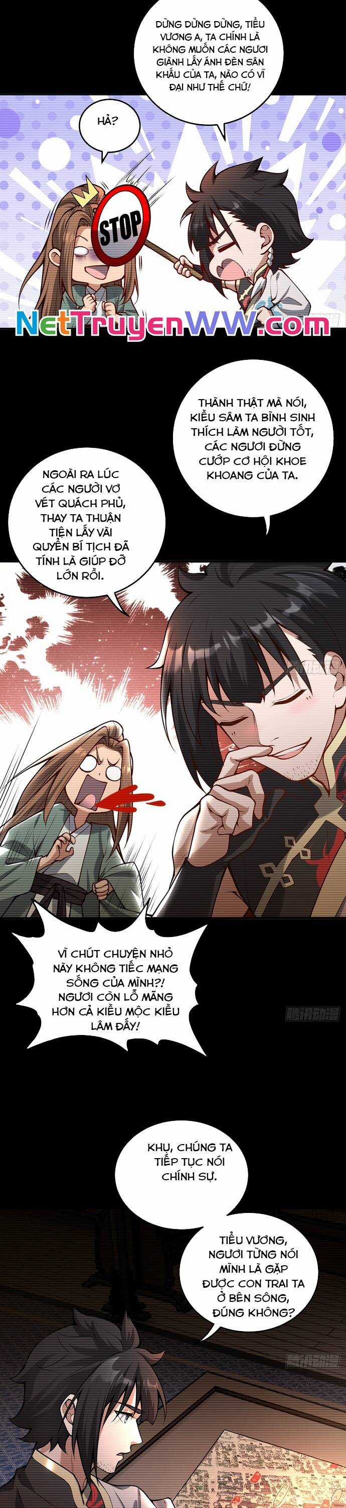 Giết Ta Thêm Vài Lần Nữa, Ta Liền Trở Thành Vô Địch! Chapter 17 trang 4