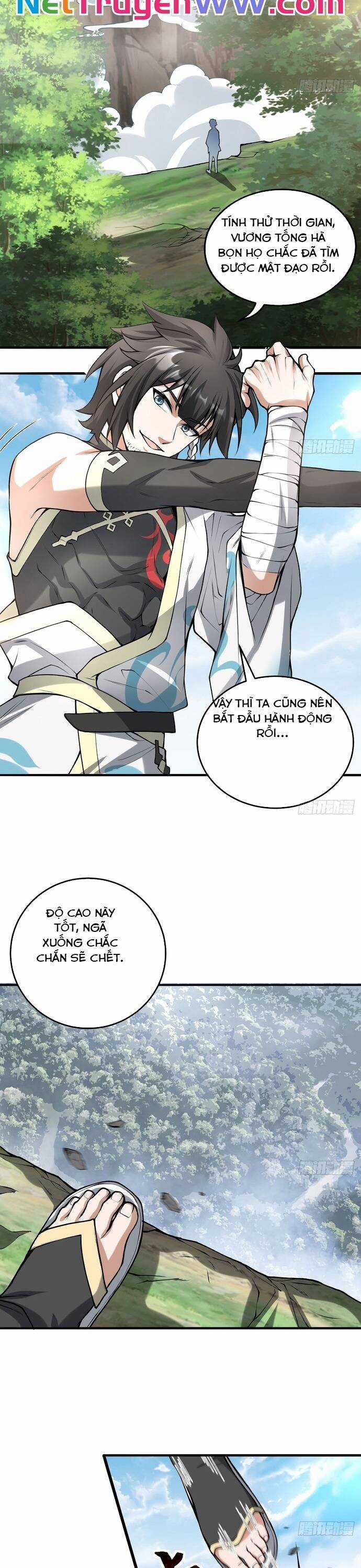 Giết Ta Thêm Vài Lần Nữa, Ta Liền Trở Thành Vô Địch! Chapter 17 trang 7