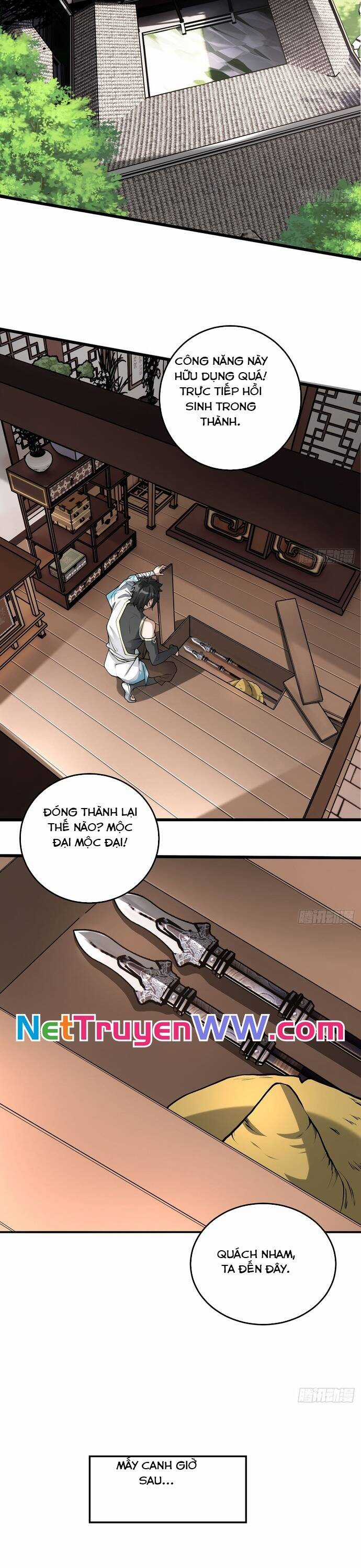 Giết Ta Thêm Vài Lần Nữa, Ta Liền Trở Thành Vô Địch! Chapter 17 trang 9