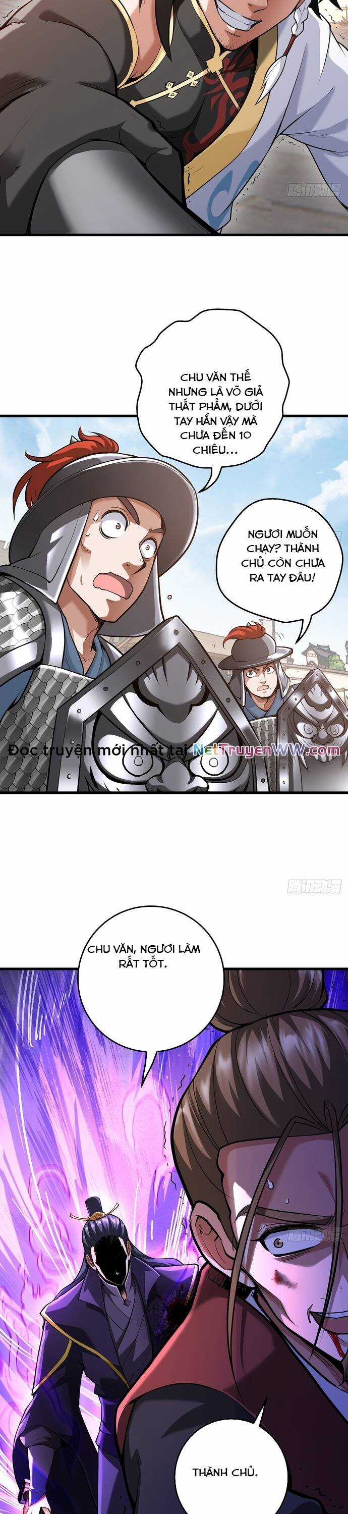 Giết Ta Thêm Vài Lần Nữa, Ta Liền Trở Thành Vô Địch! Chapter 18 trang 12