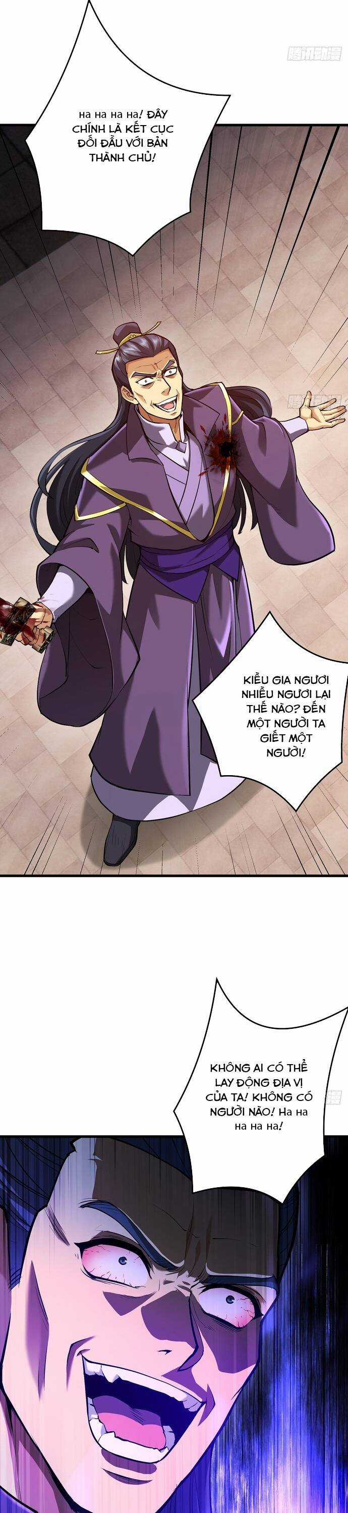 Giết Ta Thêm Vài Lần Nữa, Ta Liền Trở Thành Vô Địch! Chapter 18 trang 16